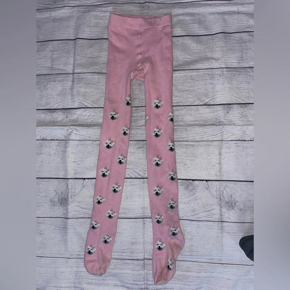 Kids Panda and Two-Tone Sweater Tights Bundle